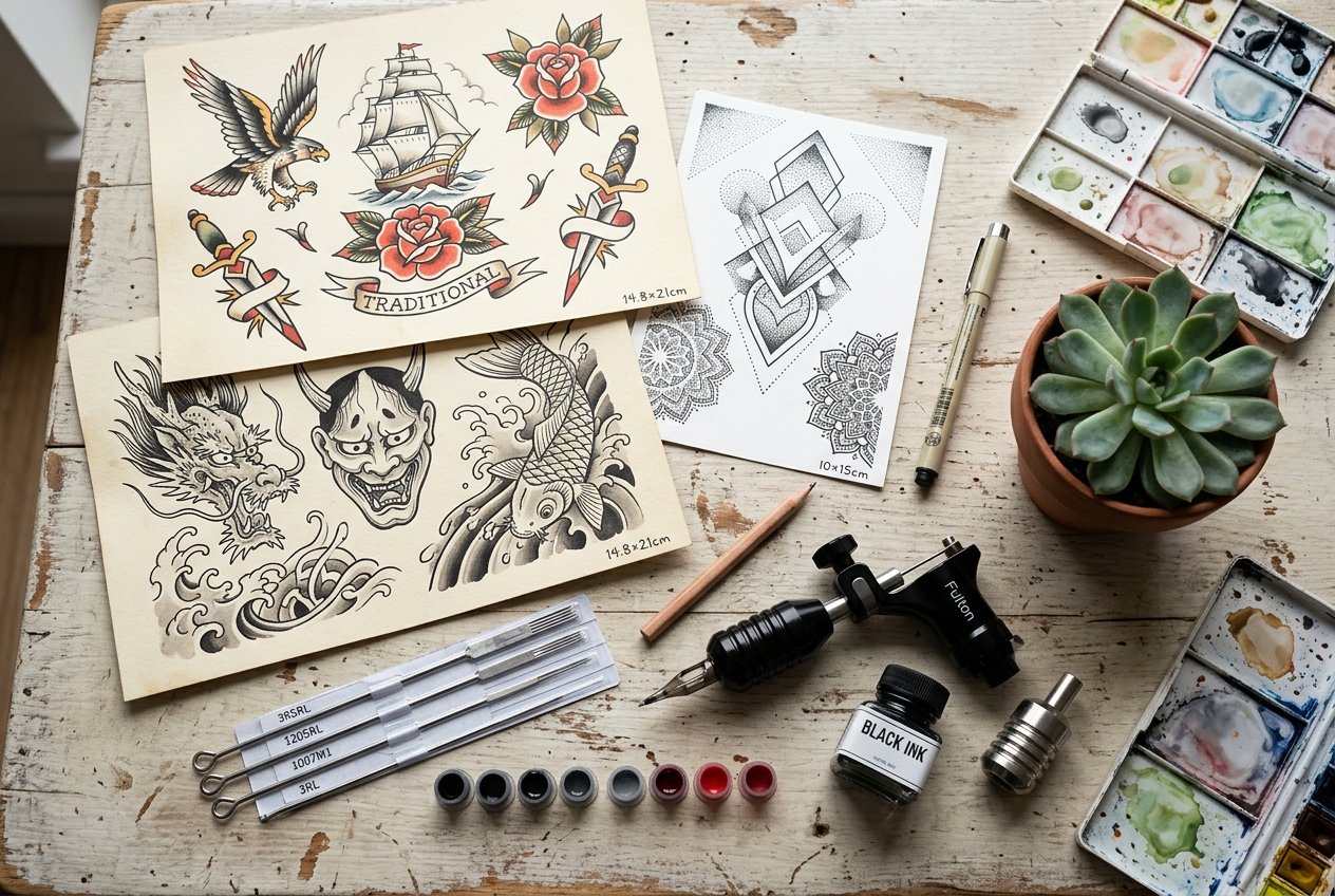 Comprendre les styles de tatouage : trouvez le vôtre
